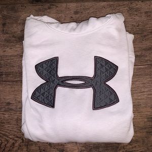 white under armour hoodie